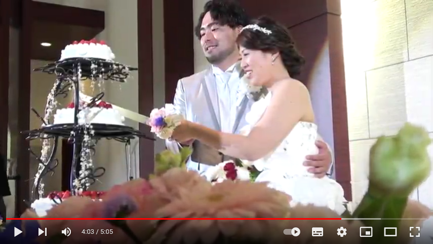 Screenshot 2022-05-19 at 12-14-12 【エンドロール】笑顔溢れる温かな結婚式｜メゾン・ド・リヴァージュ - YouTube